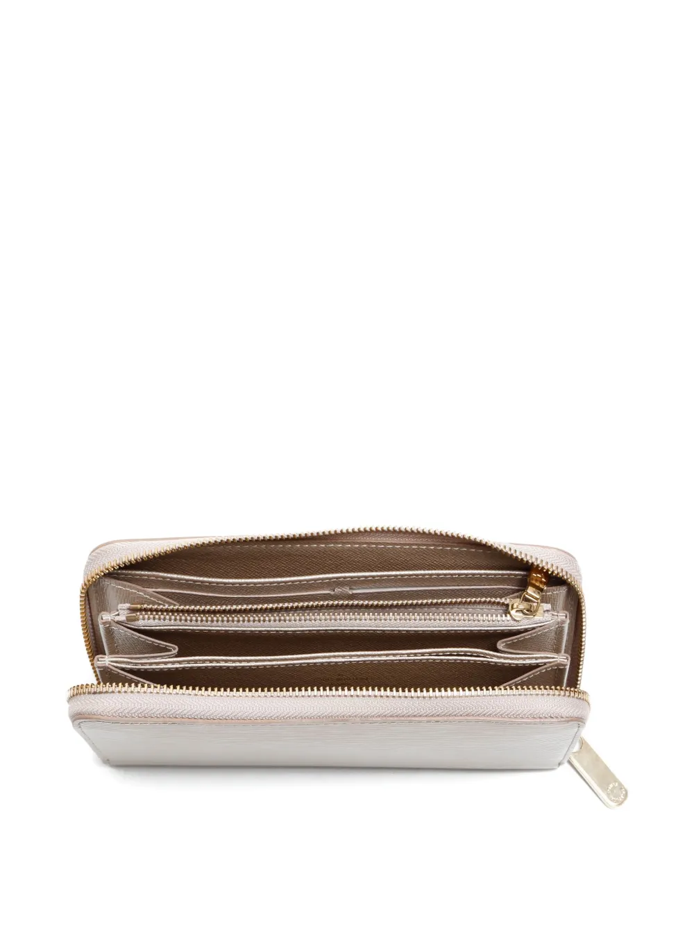 Pre-owned Louis Vuitton 2020's Épi-leather Wallet In Neutral