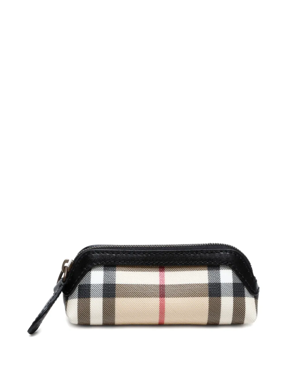 Burberry Pre-Owned 2020-2025 check-pattern pouch | Women | Image 2