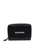 Balenciaga Pre-Owned 2010-2020 logo-print wallet - Black