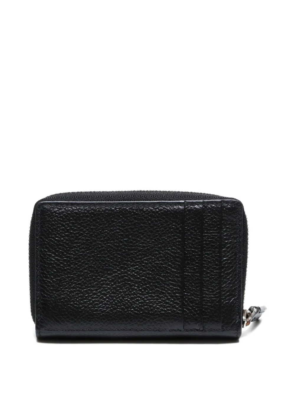 Pre-owned Balenciaga 2010-2020 Logo-print Wallet In Black