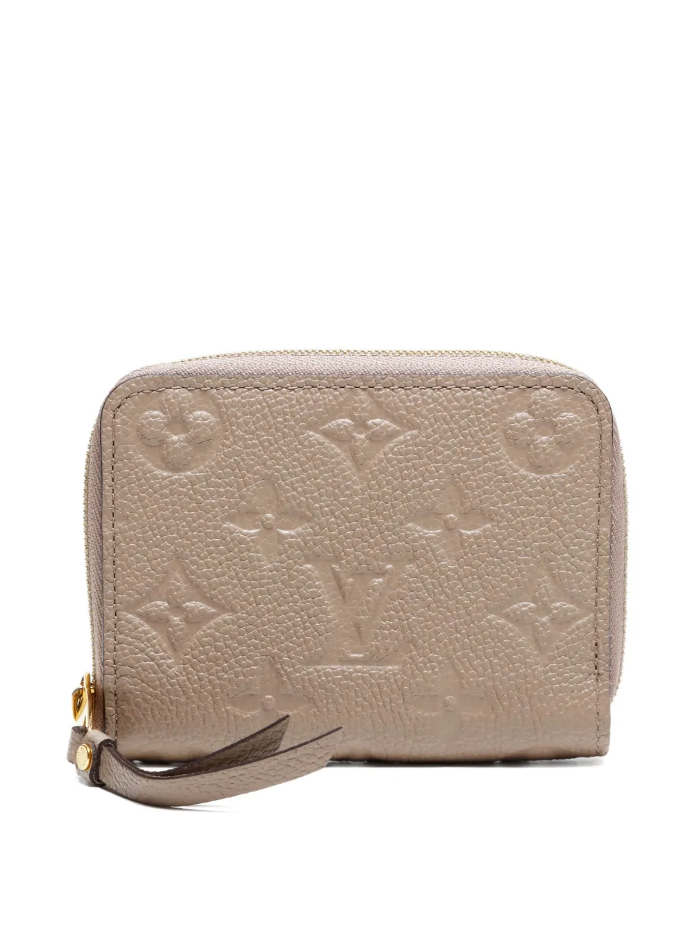 Louis Vuitton Pre-Owned 2020-2025 Empreinte-leather wallet | Neutrals | Image 1