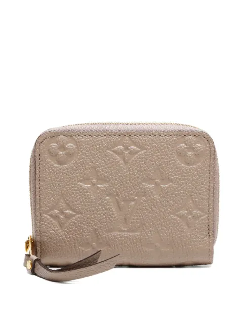 Louis Vuitton Pre-Owned 2020-2025 Empreinte-leather wallet