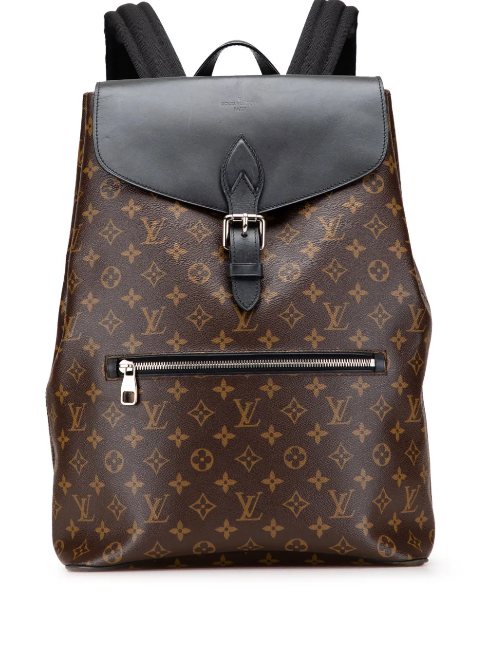 Louis Vuitton Pre-Owned 2015 Monogram Macassar Palk backpack | Black | Image 1