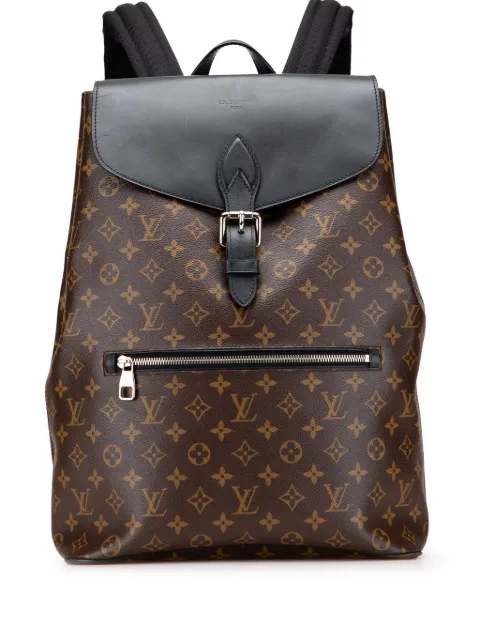 Louis Vuitton Pre-Owned 2015 Monogram Macassar Palk backpack