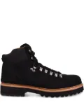 Polo Ralph Lauren Alpine suede lite boots - Black