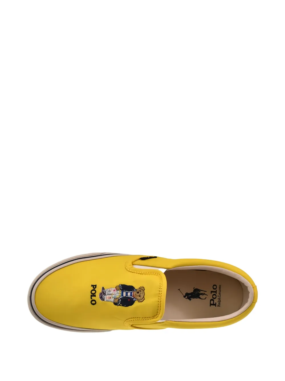 Polo Ralph Lauren Keaton bear-embroidered slip-on shoes | Slip-On | Image 2
