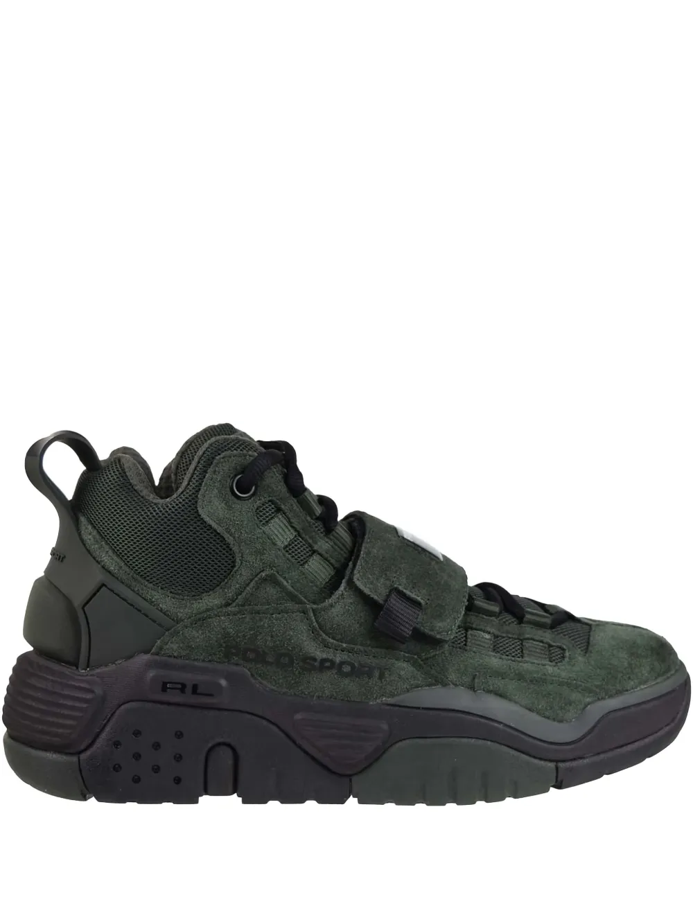 Polo Ralph Lauren PS100 high-top sneakers Green