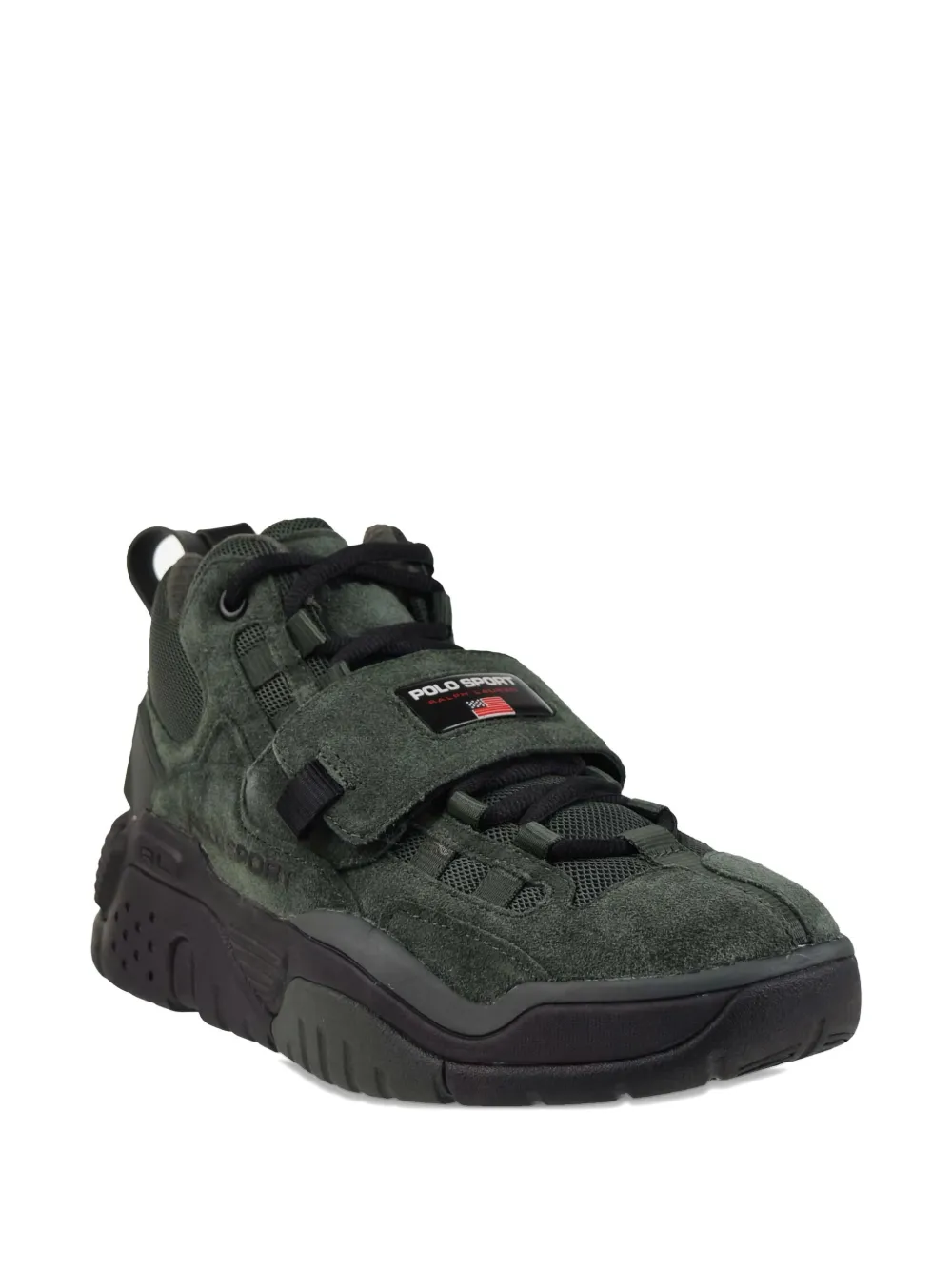 Polo Ralph Lauren PS100 high-top sneakers Green