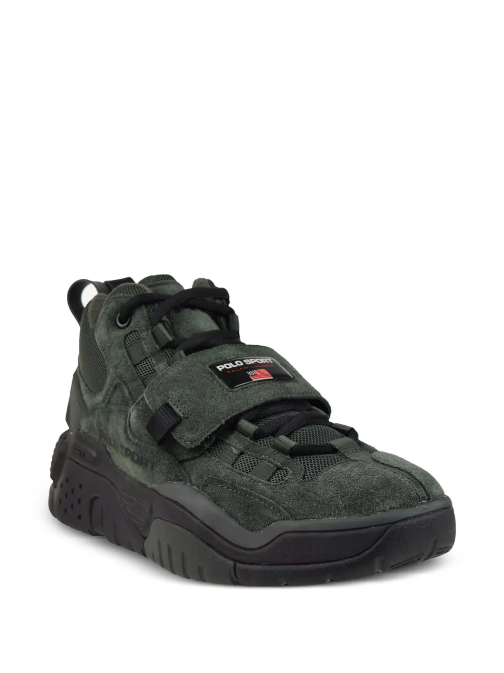 Polo Ralph Lauren PS100 high-top sneakers Groen