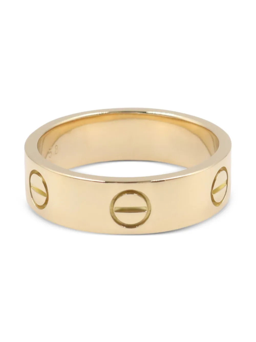Pre-owned Cartier 2010s 18k Yellow Gold Love Ring