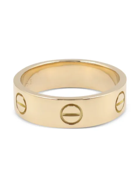 Cartier 2010s 18K yellow gold Love ring