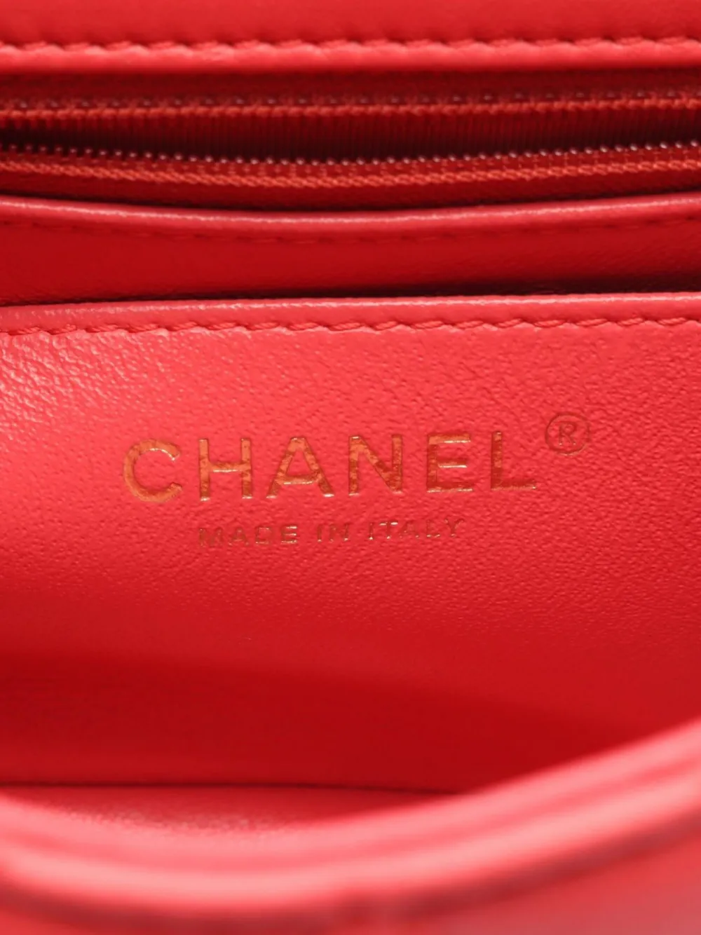 CHANEL Pre-Owned 2017-2018 Chevron V-stitch two-way handbag | Pre-Owned | Image 2