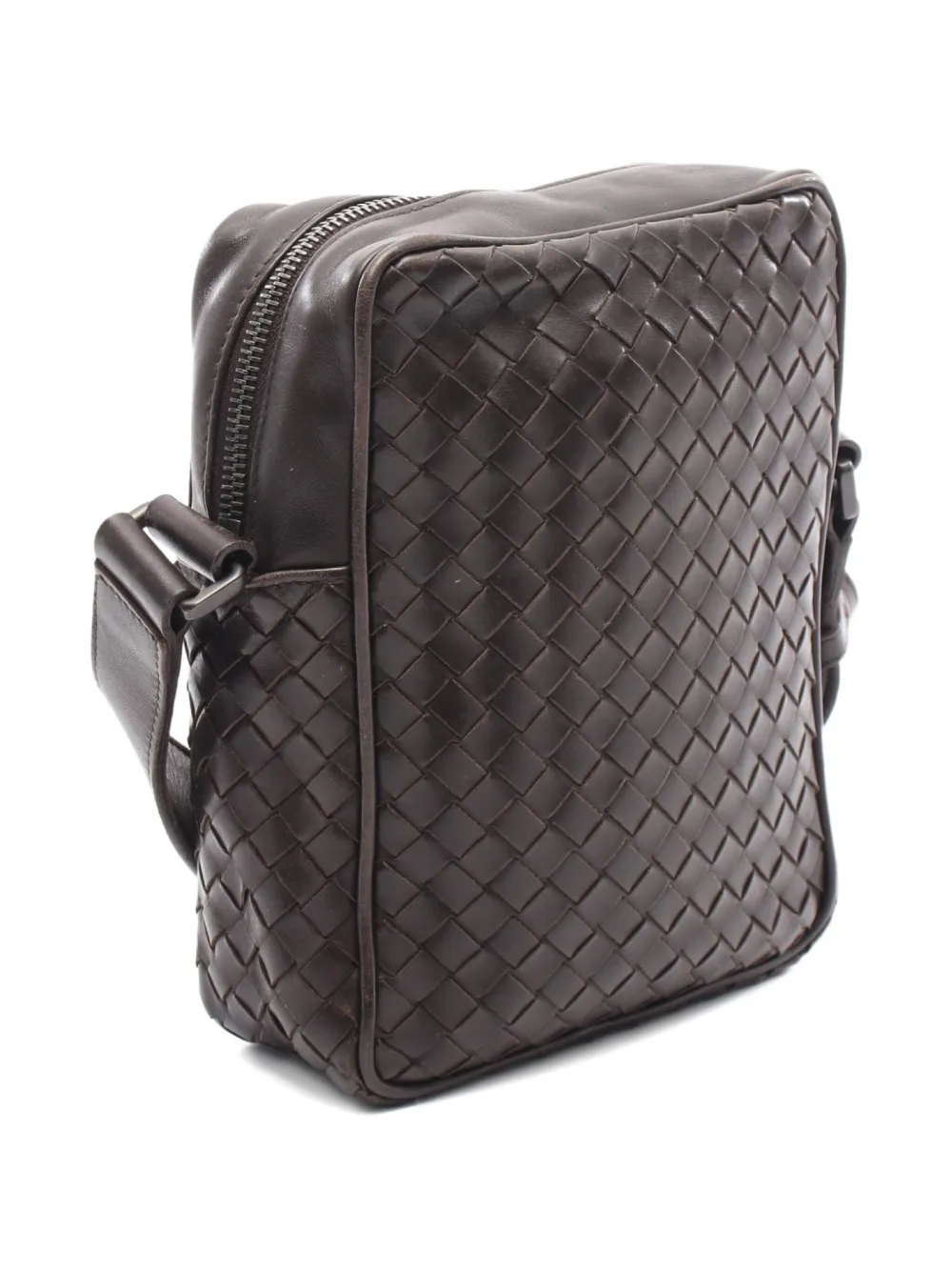 Bottega Veneta Pre-Owned 2000s Intrecciato crossbody bag | Pre-Owned | Image 2