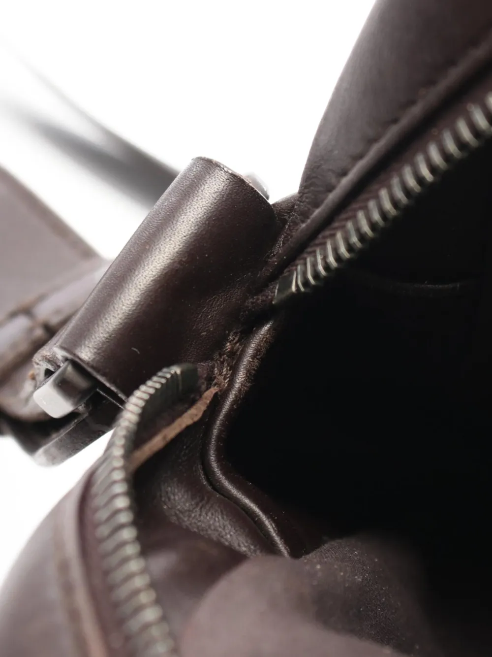 Bottega Veneta Pre-Owned 2000s Intrecciato crossbodytas Bruin