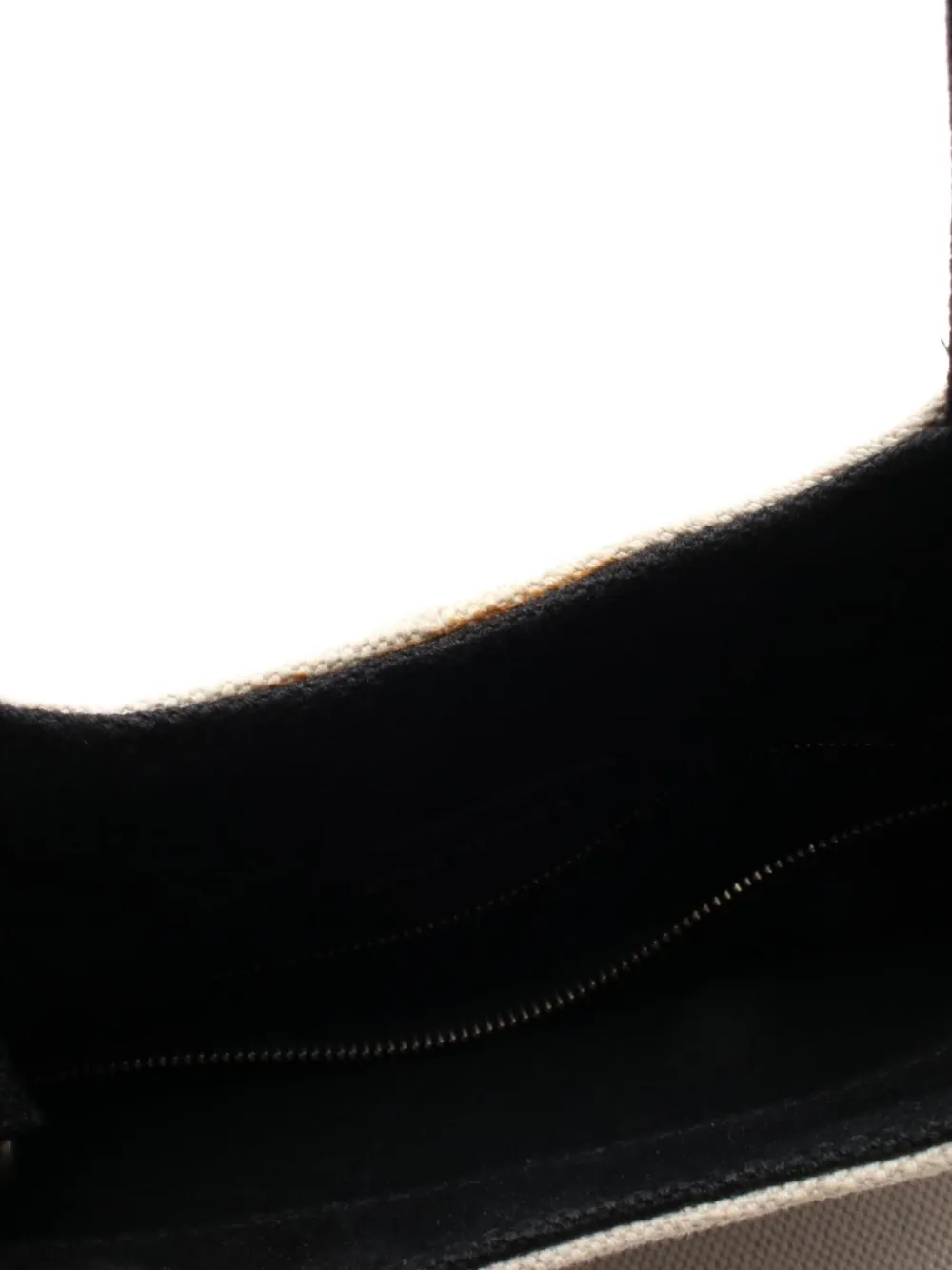Pre-owned Balenciaga 2000s Wave Bucket Bag In Neutral