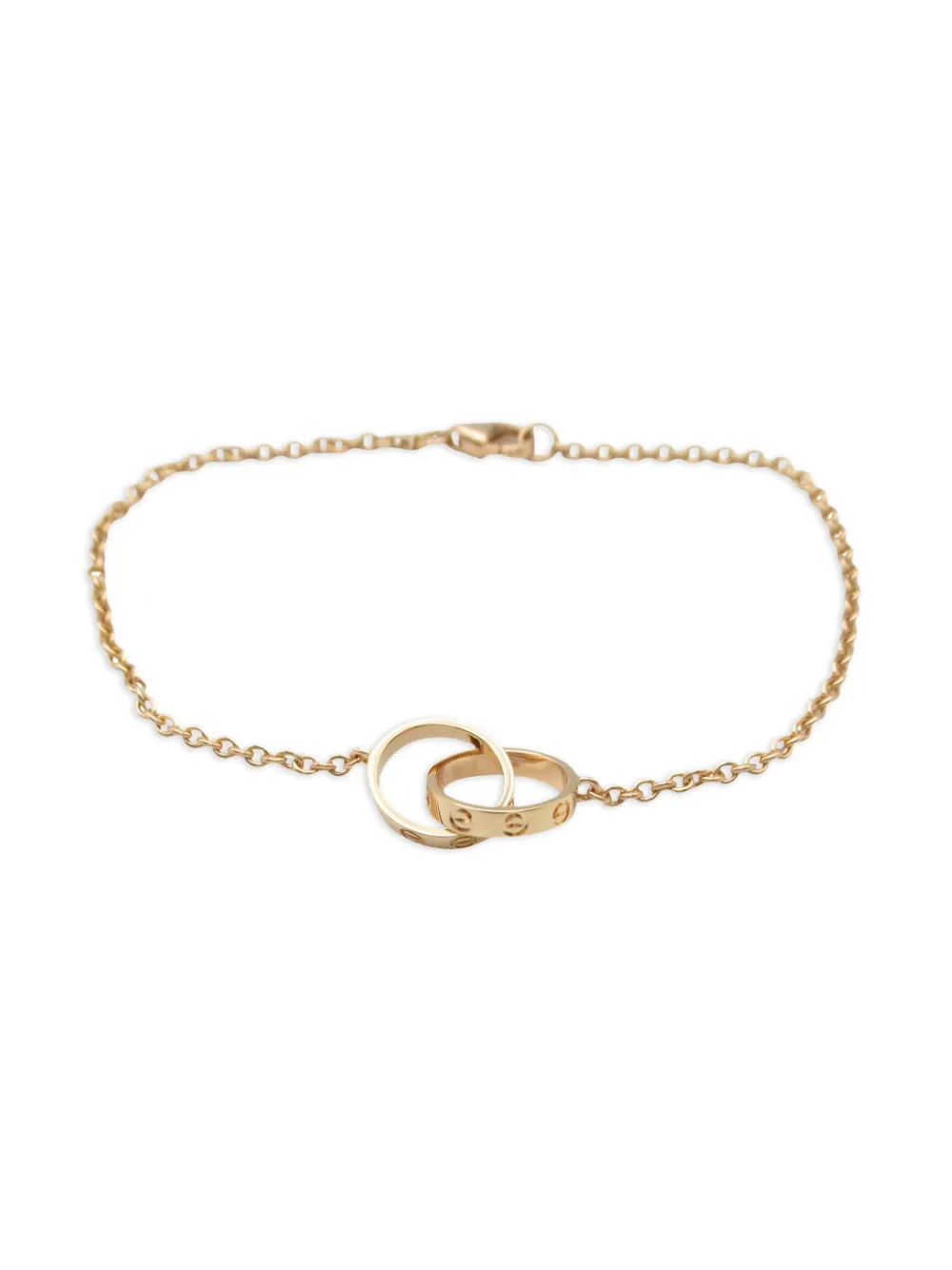 Cartier 2010s Baby Love ブレスレット 18Kローズゴールド - ゴールドトーン Cartier 2010s Baby Love ブレスレット 18Kローズゴールド - ゴールドトーン
