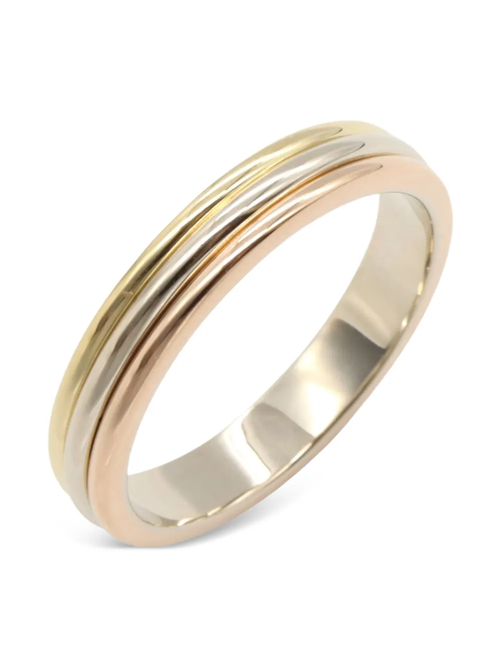 Cartier 2010s 18K yellow gold Vendome ring | Women | Image 2