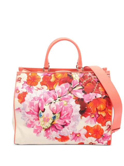 Bvlgari Pre-Owned 2010s Serpenti canvas tote bag