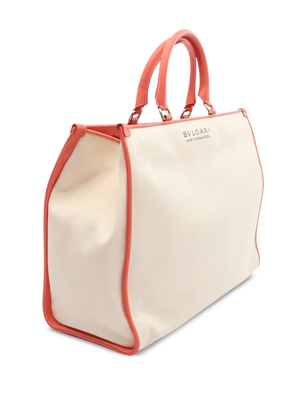 Bvlgari Pre-Owned 2010s Serpenti canvas tote bag | Image 2