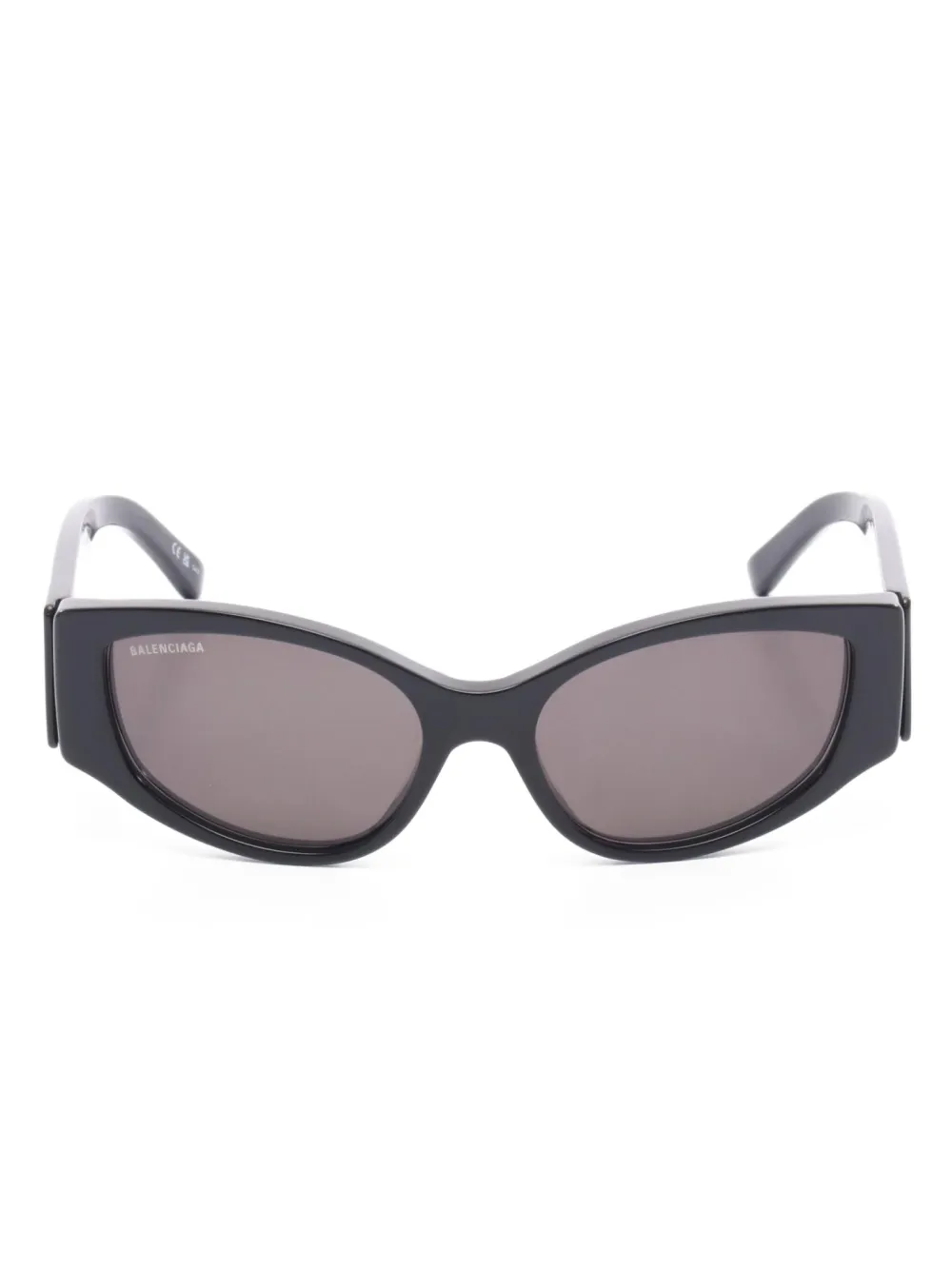 Balenciaga Pre-Owned Occhiali da sole cat-eye anni 2020 - Nero