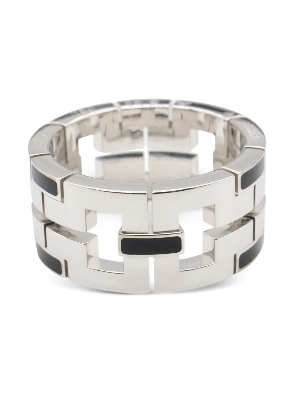 Cartier 2010s 18K white gold Dragon Padlock ring | Women | Image 2