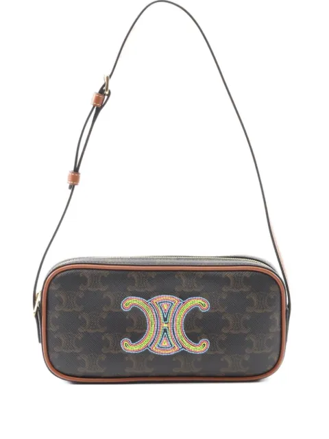 Celine Pre-Owned 2010s Triomphe one shoulder bag
