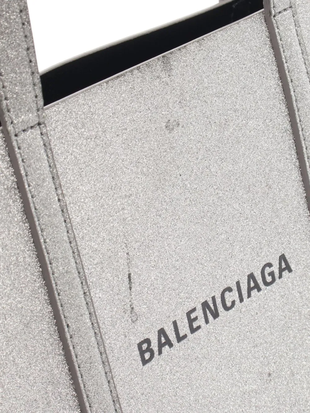 Pre-owned Balenciaga 2000's Everyday Tote Bag In Gray