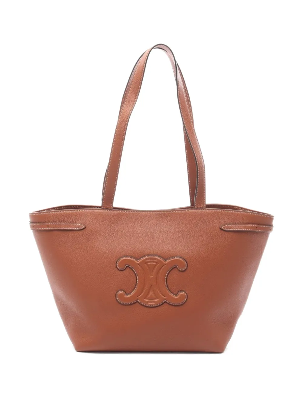 Celine Pre-Owned 2010s Hippopotamus Anais ハンドバッグ S - ブラウン Celine Pre-Owned 2010s Hippopotamus Anais ハンドバッグ S - ブラウン