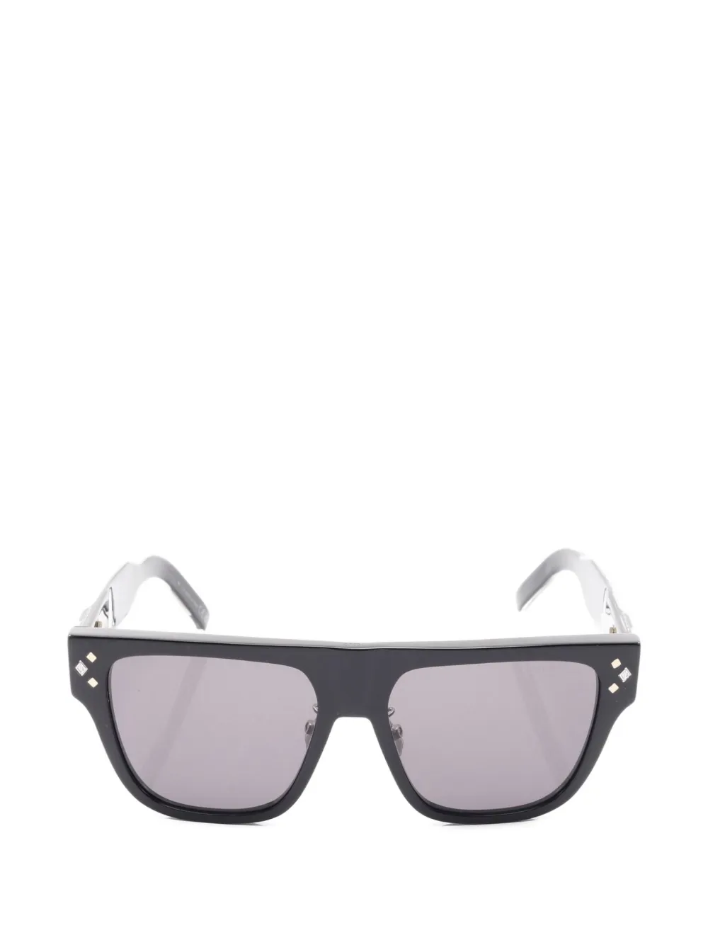 Christian Dior Pre-Owned 2000 CD Diamond sunglasses - ブラック Christian Dior Pre-Owned 2000 CD Diamond sunglasses - ブラック