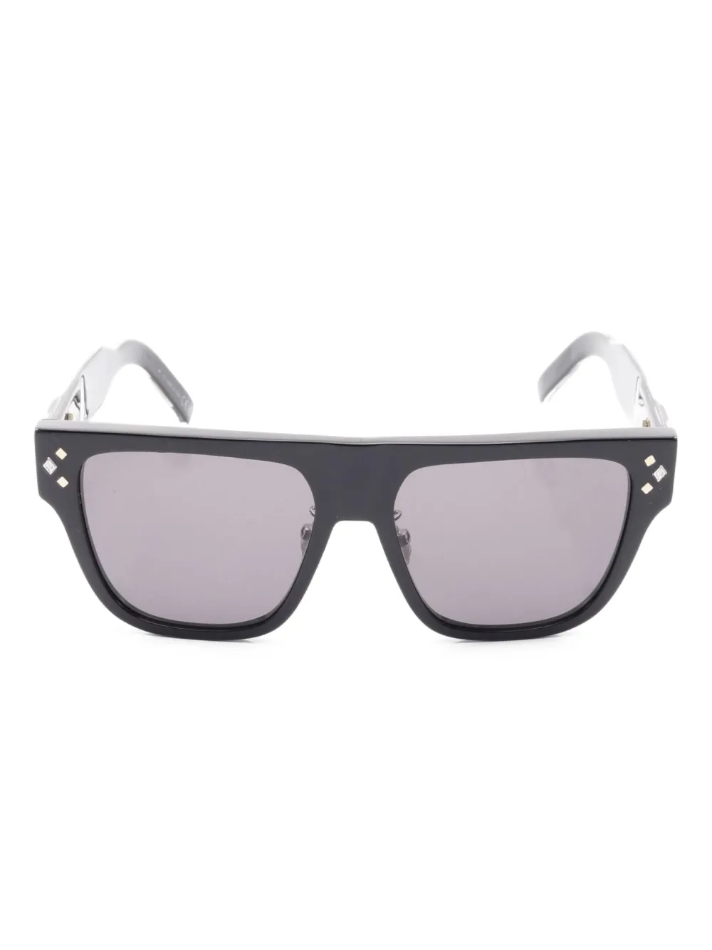 Christian Dior Pre-Owned 2000s CD Diamond サングラス - ブラック Christian Dior Pre-Owned 2000s CD Diamond サングラス - ブラック