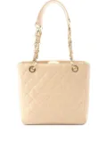 CHANEL Pre-Owned 2011 Petite Shopping tote bag - Neutrals