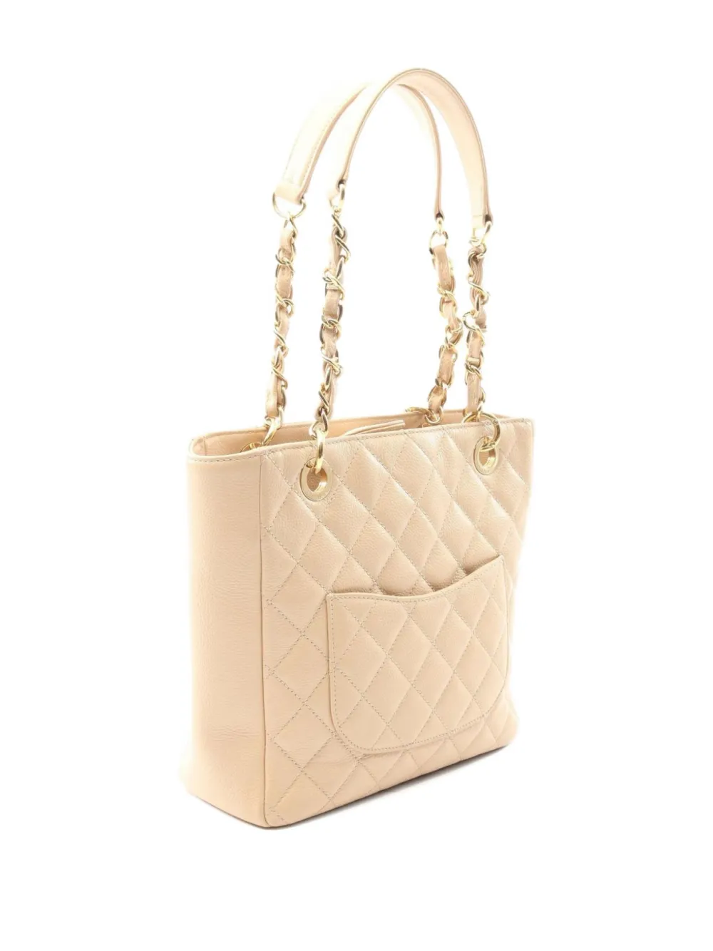 CHANEL Pre-Owned 2011 Petite Shopping tote bag | Pre-Owned | Image 2