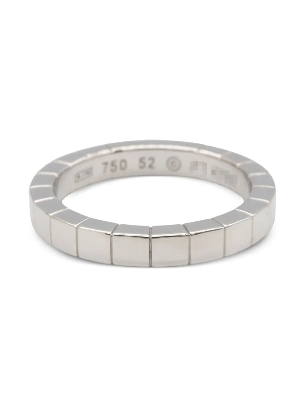Cartier 2010s 18K white gold Raniere ring | Silver | Image 1