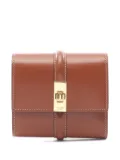 Celine Pre-Owned 10s Sais leather trifold wallet - Brown
