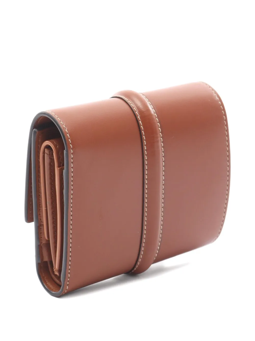Celine Pre-Owned 10s Sais leather trifold wallet | Image 2