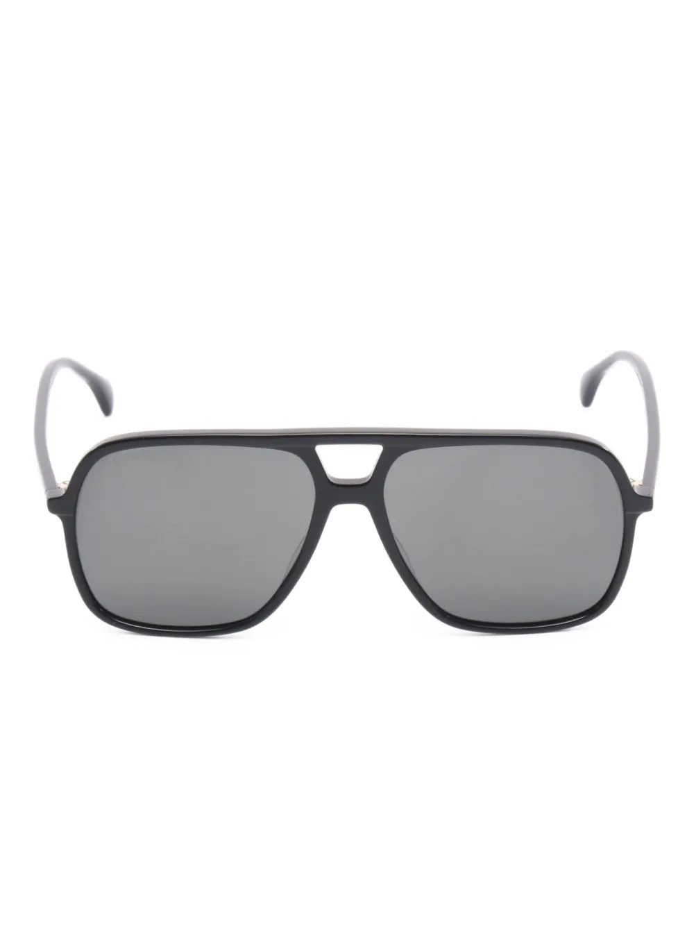 Gucci Pre-Owned 2020's pilot-frame sunglasses | Black | Image 1
