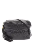 CHANEL Pre-Owned 1994-1996 Coco Mark shoulder bag - Black