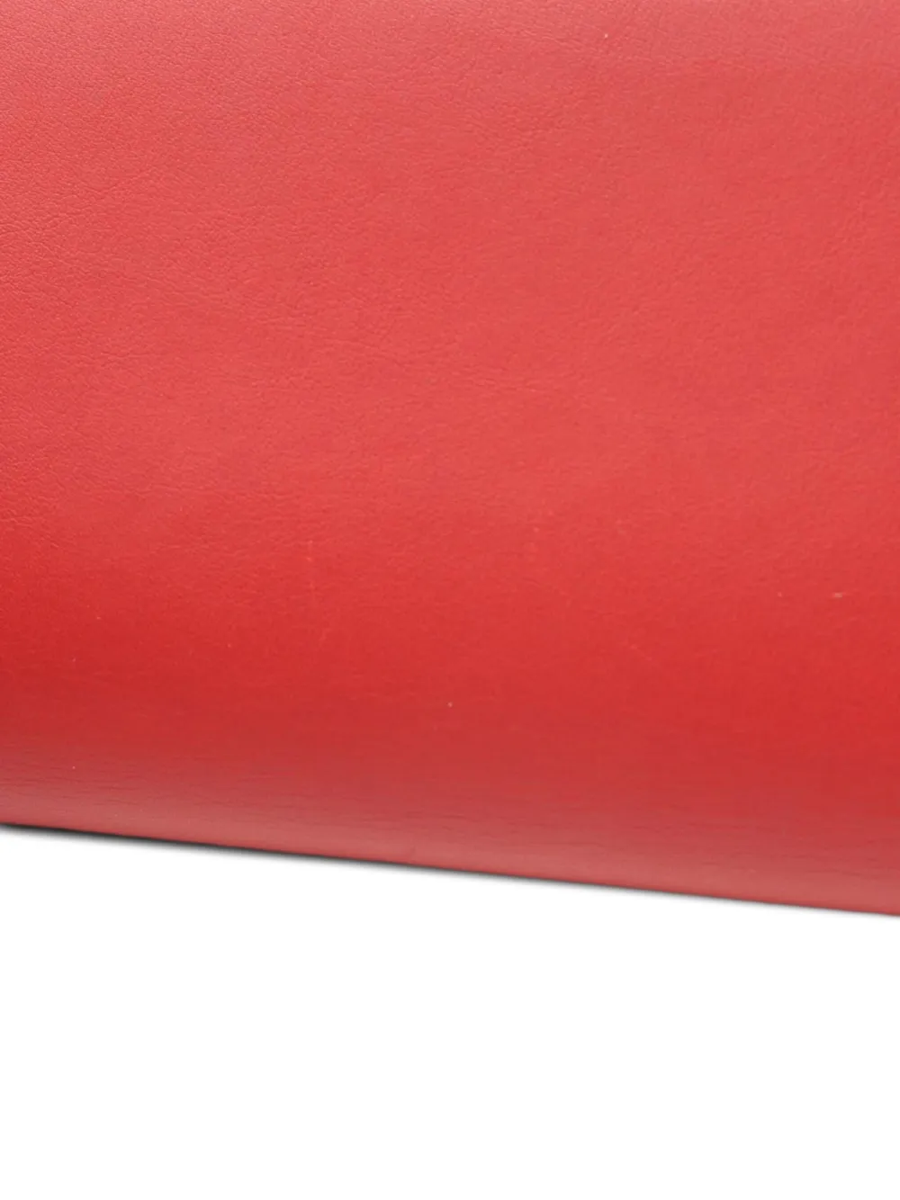 Pre-owned Gucci 2010s Bamboo Zip-around Wallet In Red