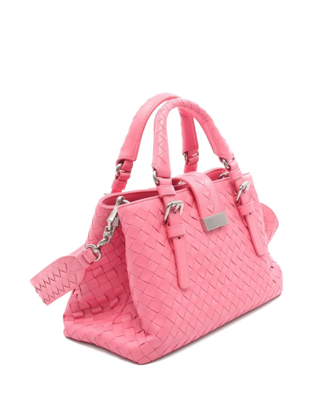Bottega Veneta Pre-Owned small 2010s Roman intrecciato tote bag | Pre-Owned | Image 2