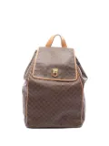 Celine Pre-Owned 2000s Macadam rucksack backpack - Brown
