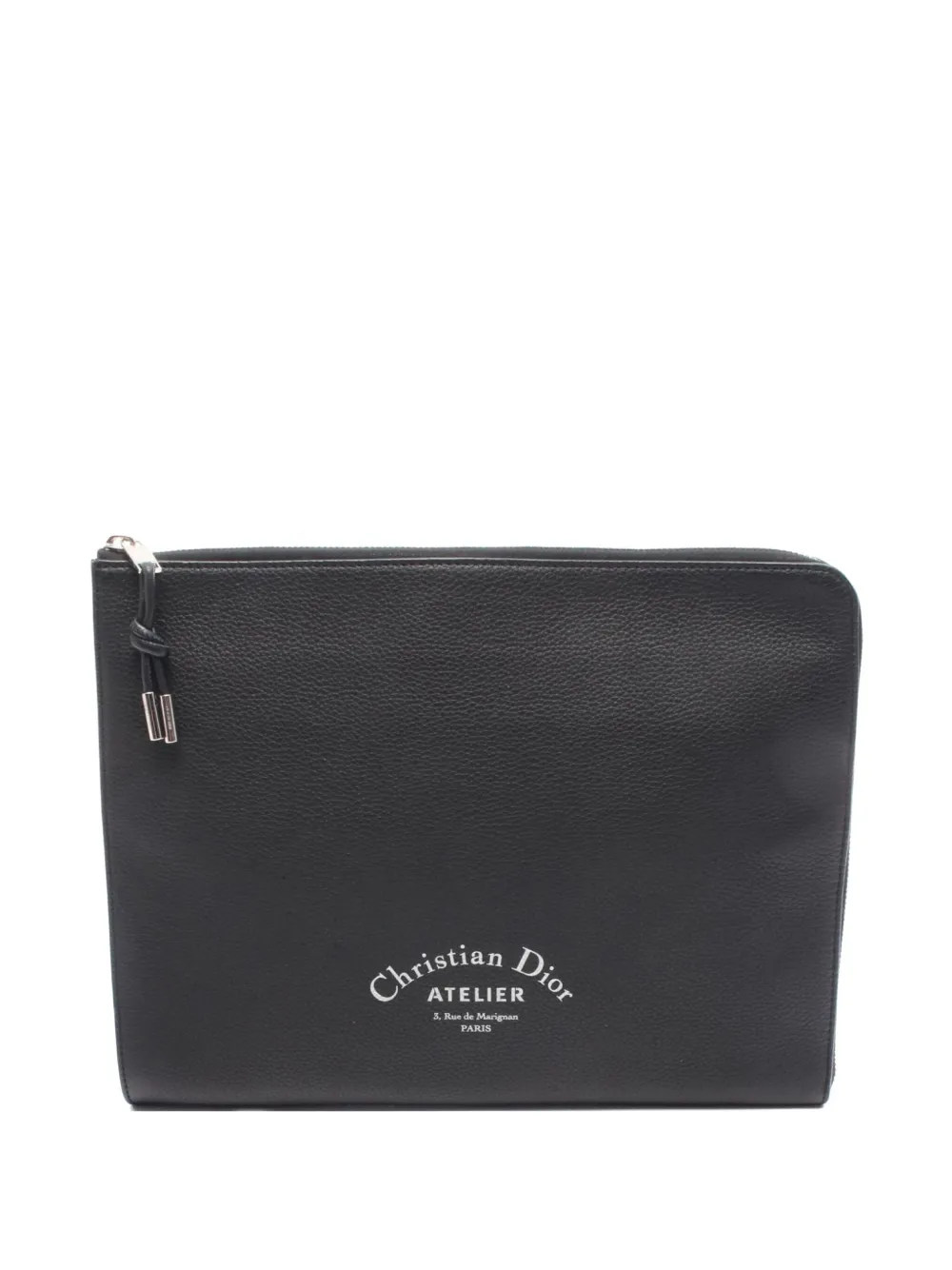 Christian Dior Pre-Owned 2000 Atelier clutch bag - ブラック Christian Dior Pre-Owned 2000 Atelier clutch bag - ブラック