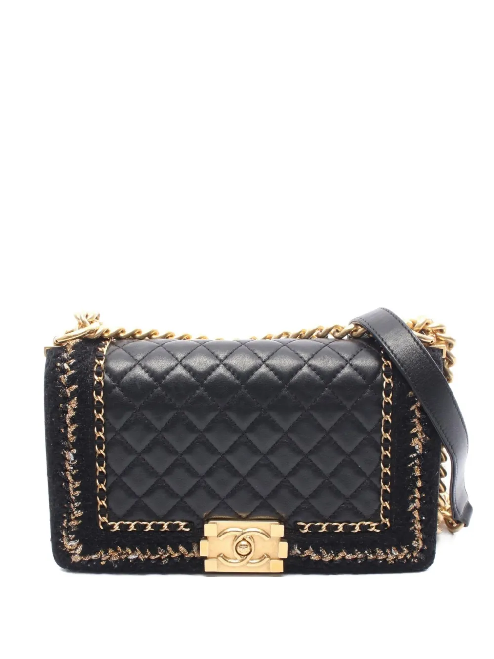 CHANEL Pre-Owned 2016~2017 Chanel shoulder bag - Nero