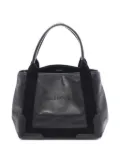 Balenciaga Pre-Owned 2000s logo-perforated tote bag - Black