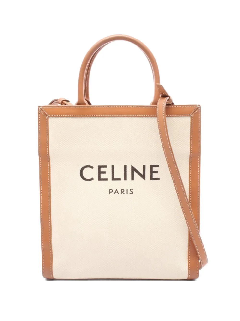 Celine Pre-Owned 2000 small Hippopotamus handbag | Neutrals | Image 1