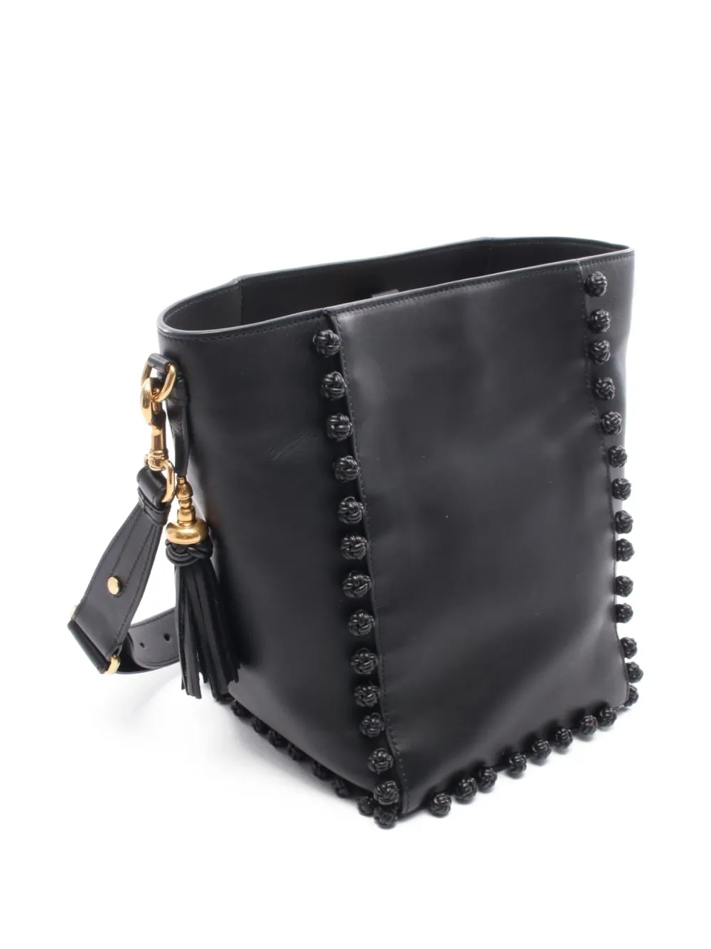 Christian Dior Pre-Owned 2010s knotted-detail bucket bag | Pre-Owned | Image 2
