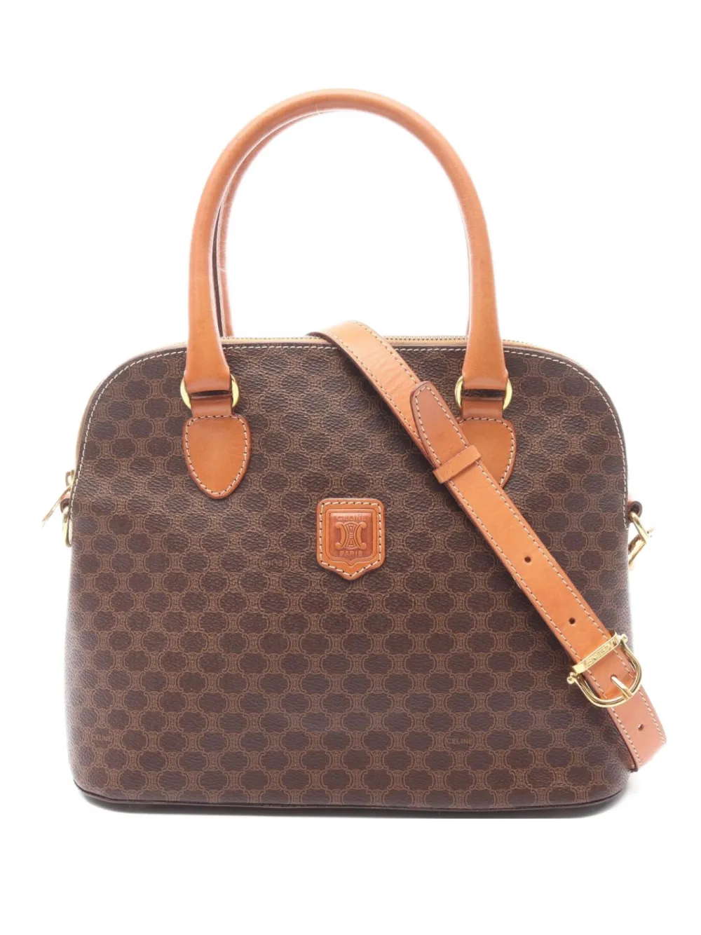 Celine Pre-Owned 2000 Macadam tote bag | Brown | Image 1