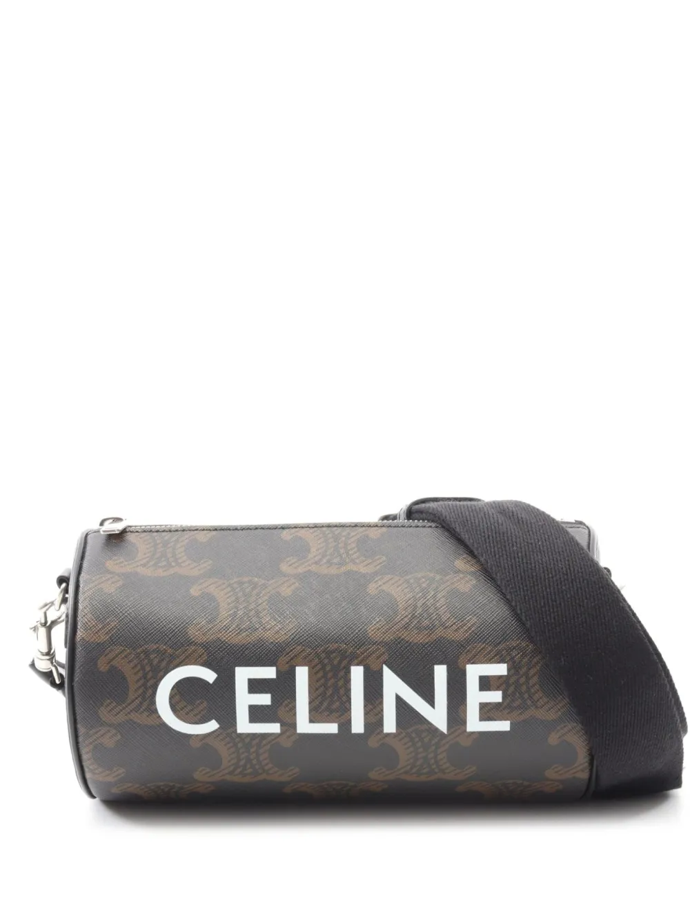 Celine Pre-Owned small 2010s Triomphe shoulder bag | Black | Image 1