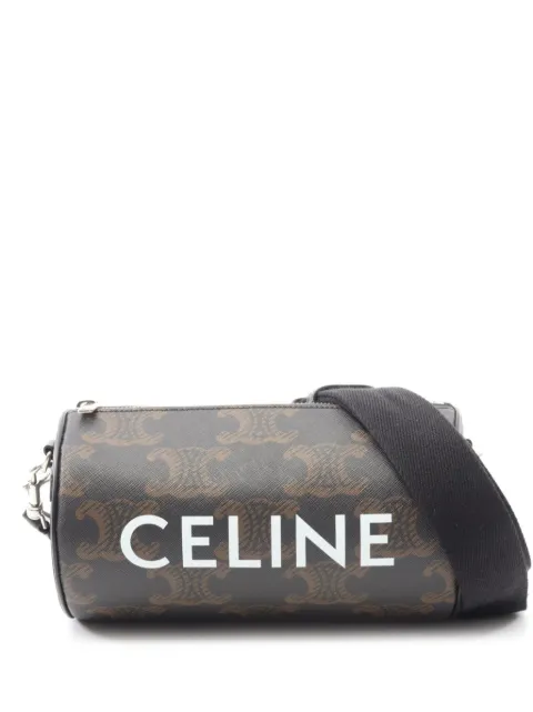 Celine Pre-Owned small 2010s Triomphe shoulder bag