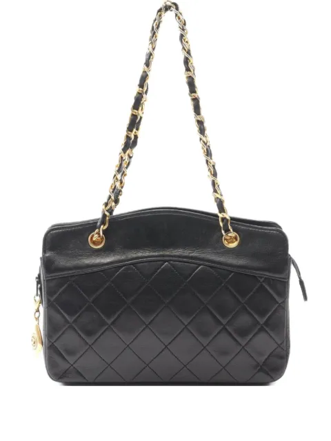 CHANEL Pre-Owned 1989-1991 quilted shoulder bag