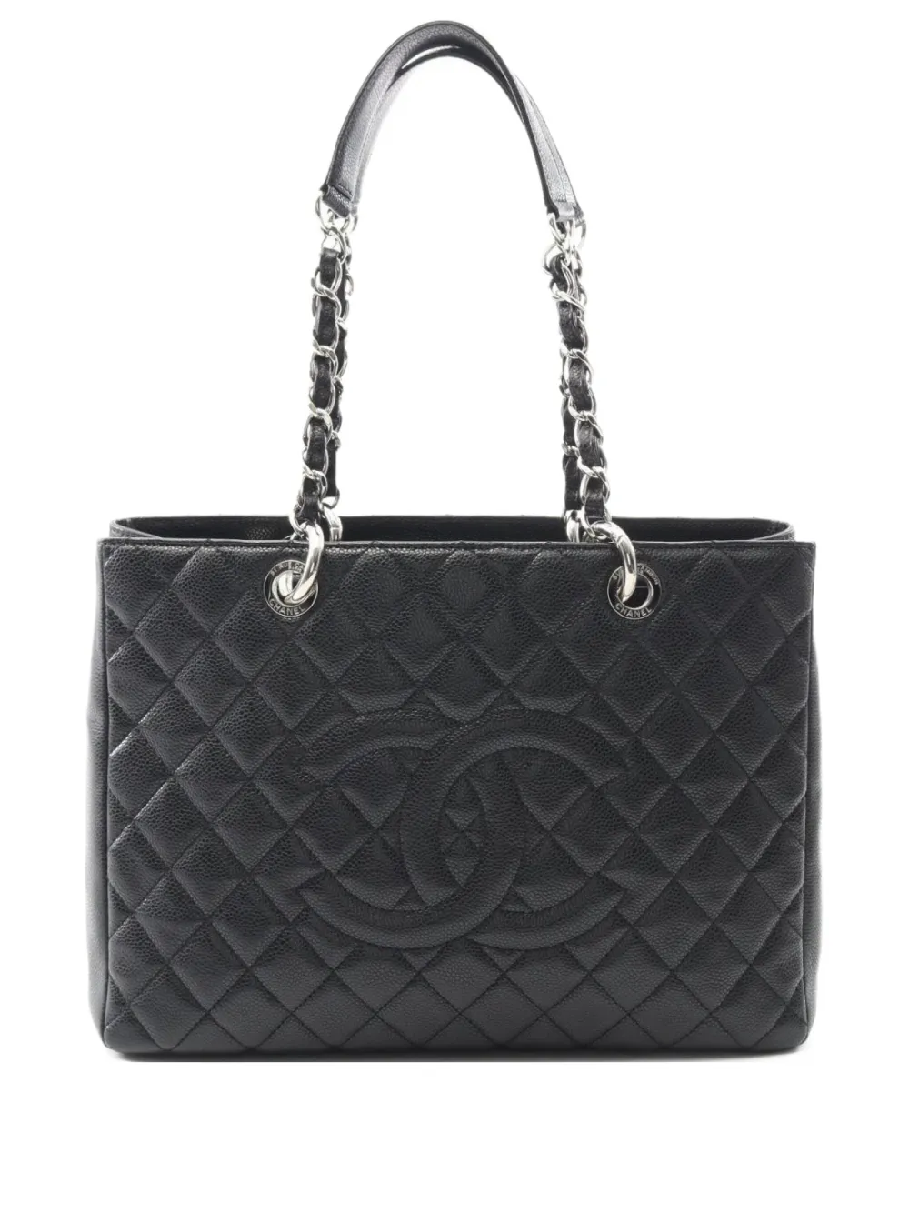 CHANEL Pre-Owned 2011 matelasse chain shoulder bag | Black | Image 1